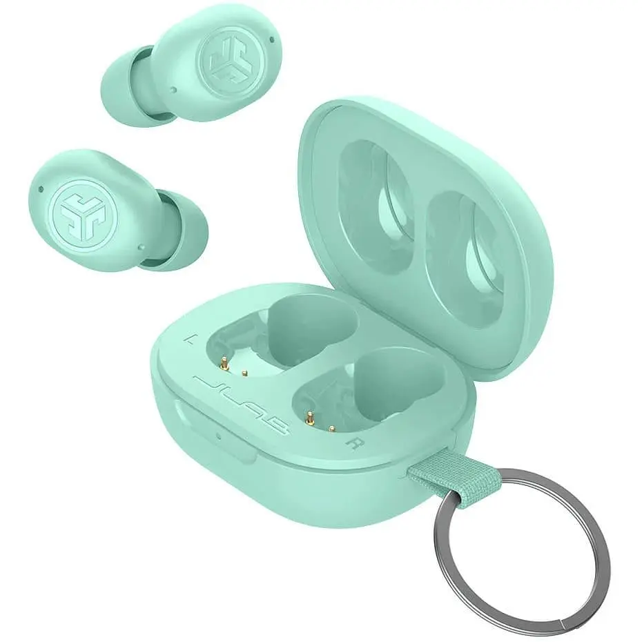 Навушники Jlab TWS JBuds Mini TWS Green (IEUEBJBMINIRMNT124) - фото 2