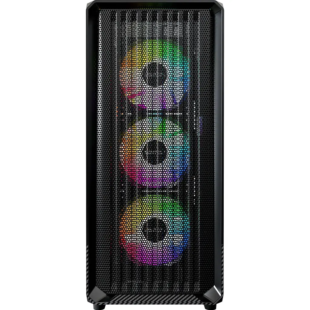 Корпус MONTECH X5 Black [143913] - фото 5