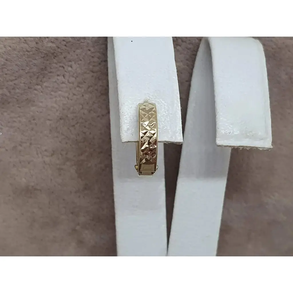 Золота моносережка Tango. 470334МШ - фото 3