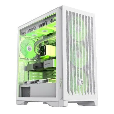 Корпус для ПК Gamemax LEADER 2 WH (9101-0900R0002) - фото 4