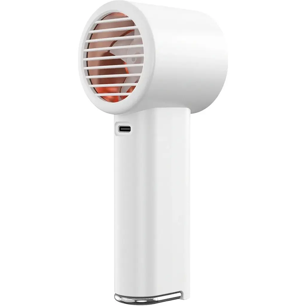 Портативний вентилятор WiWU Cooling High Speed Fan Wi-FS016 White (6977703655322) [169833] - фото 5