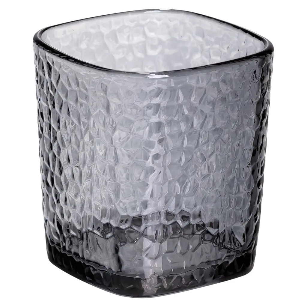 Набір склянок 6 штук по 250 мл Сірий Yiwu HP-19-AY-4 - фото 3