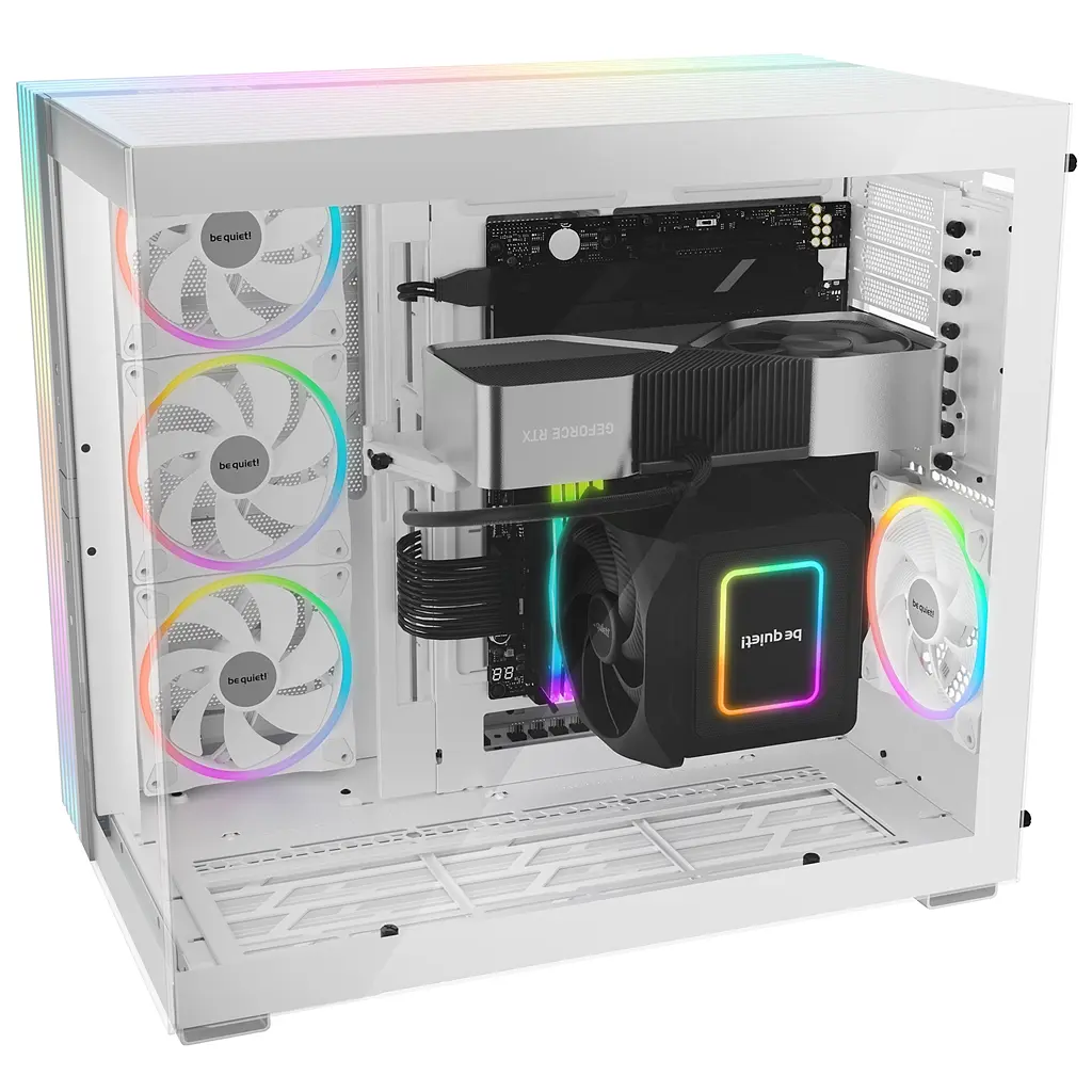 Корпус be quiet! Light Base 900 DX White (BGW70) - фото 7