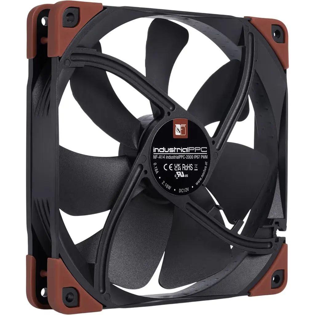 Корпусний вентилятор Noctua NF-A14iPPC-2000 IP67 PWM [168027] - фото 2