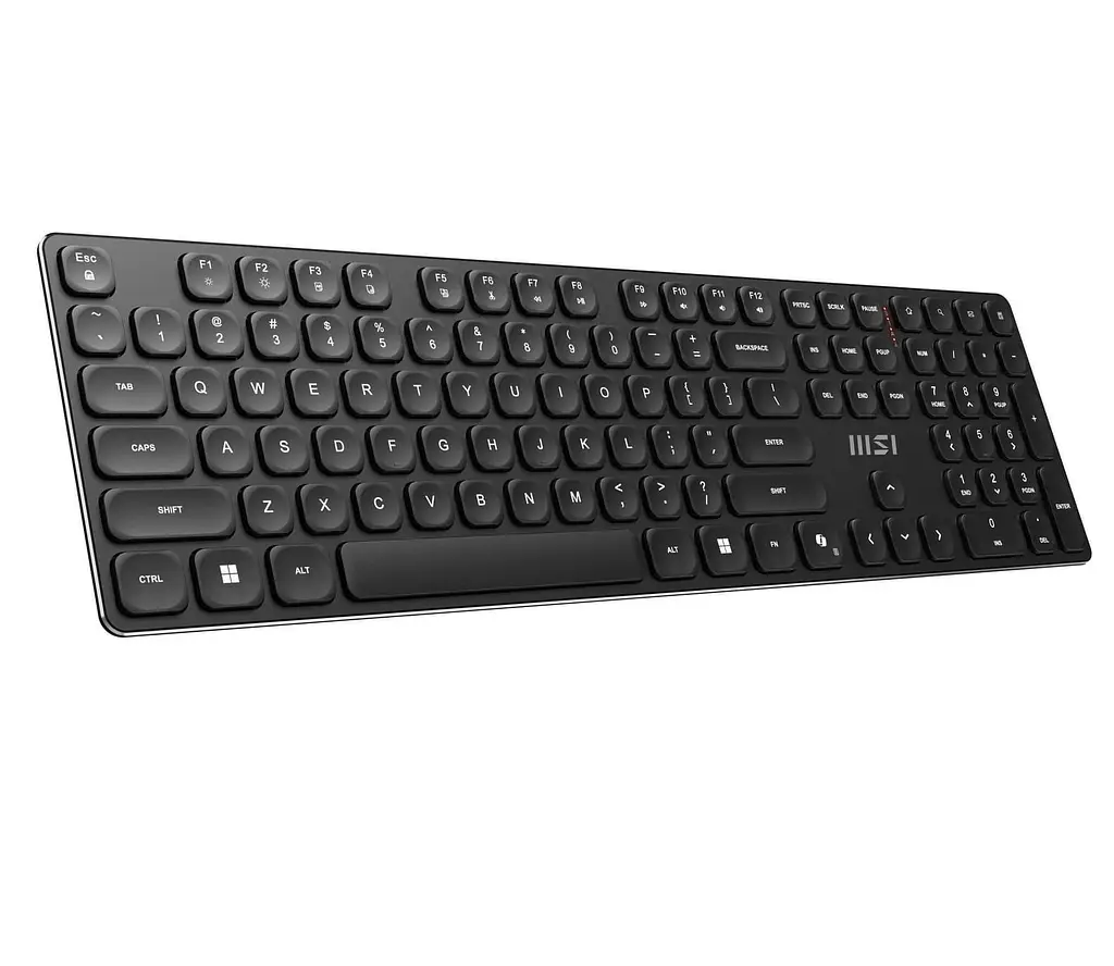 Комплект (Клавіатура та миша) MSI K210 Black (FORGE K210 W COMBO UA) - фото 5