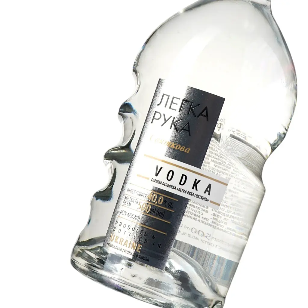 Горілка особлива Легка Рука Святкова, 40%, 0,5 л - фото 6