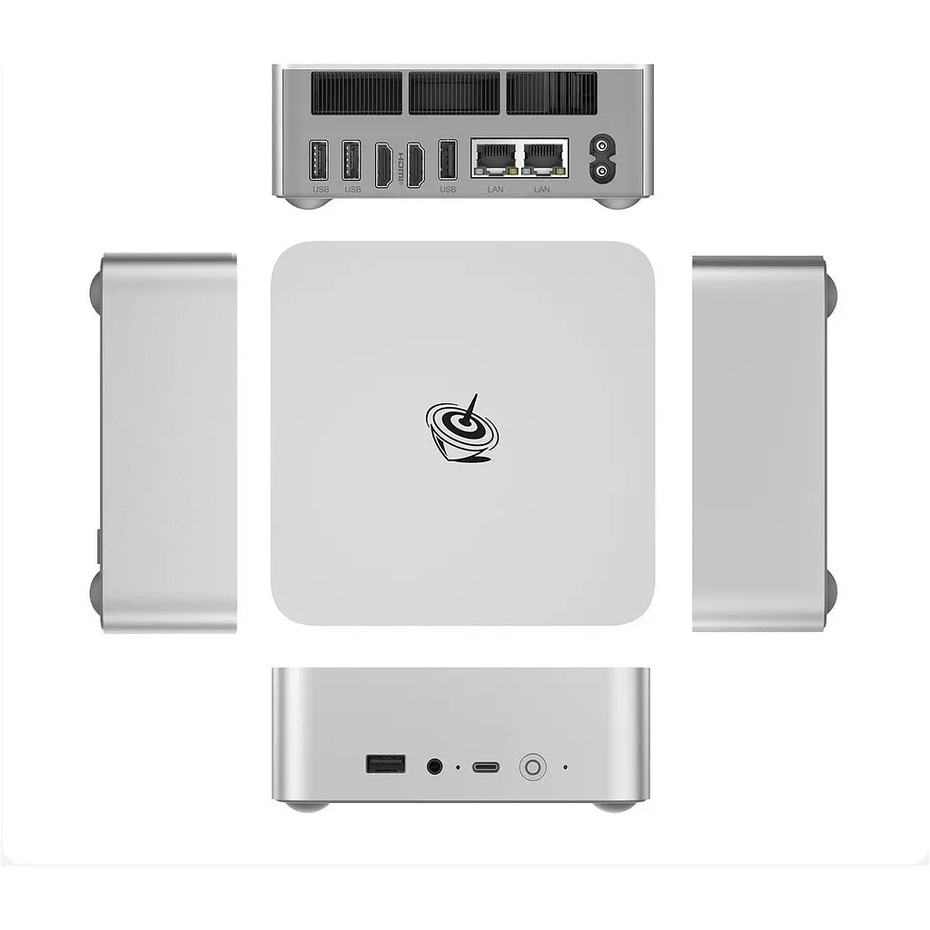 Неттоп Beelink EQi13 Pro 32/500GB [151370] - фото 2