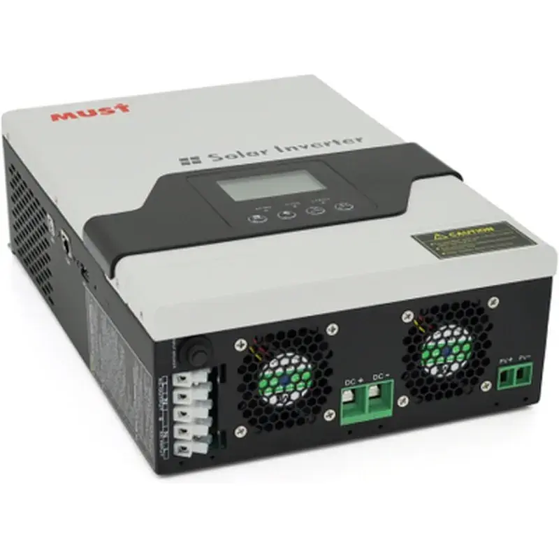 Сонячний інвертор Must PV18-1012VPM II, 1000W, 12V (PV18-1012VPM II) - фото 3