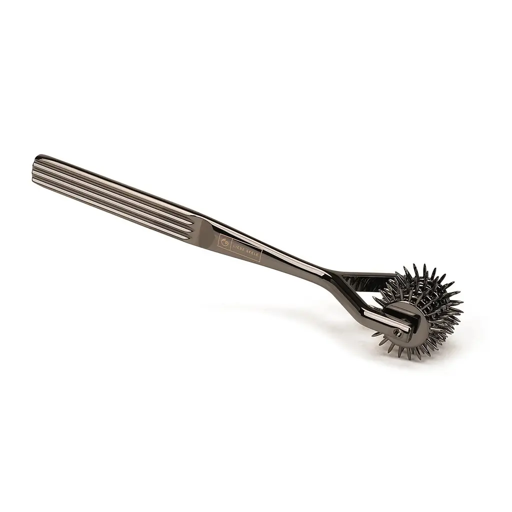 Колесо Вартенберга Liebe Seele Five-Row Wartenberg Pinwheel Pewter, 5 рядів - фото 2