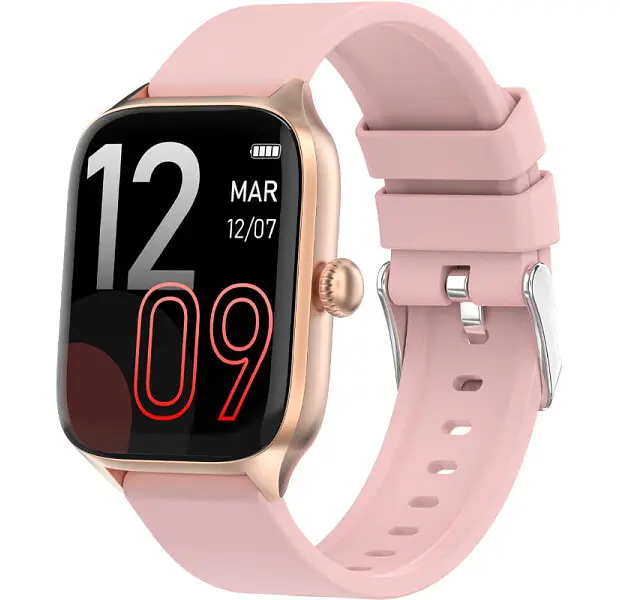 Смарт-годинник Gelius Pro GP-SW012 (Amazwatch GTS) Gold Rose - фото 4