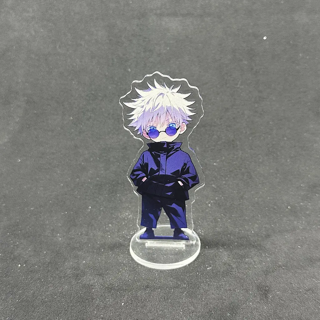 Акрилова колекційна фігурка Chibi Jujutsu Kaisen Сатору Годжо 10 cм