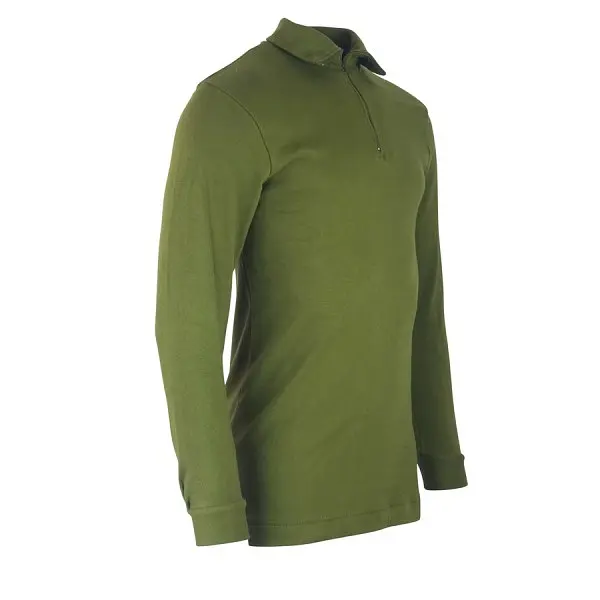 Кофта Kombat UK Norwegian Thermal Shirt XL Оливкова (1000-kb-nts-olgr-xl) - фото 2