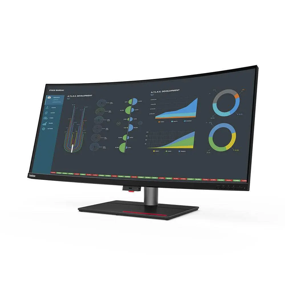 Монітор Lenovo ThinkVision P40w-20 (62C1GAT6EU) - фото 2