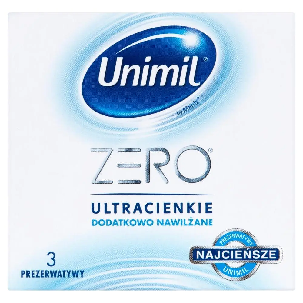 Презервативы Unimil Zero Ультратонкие 3 шт. - фото 2