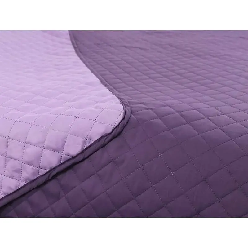 Покривало Руно двостороннє декоративне Violet 150х212 см фіолетове - фото 9