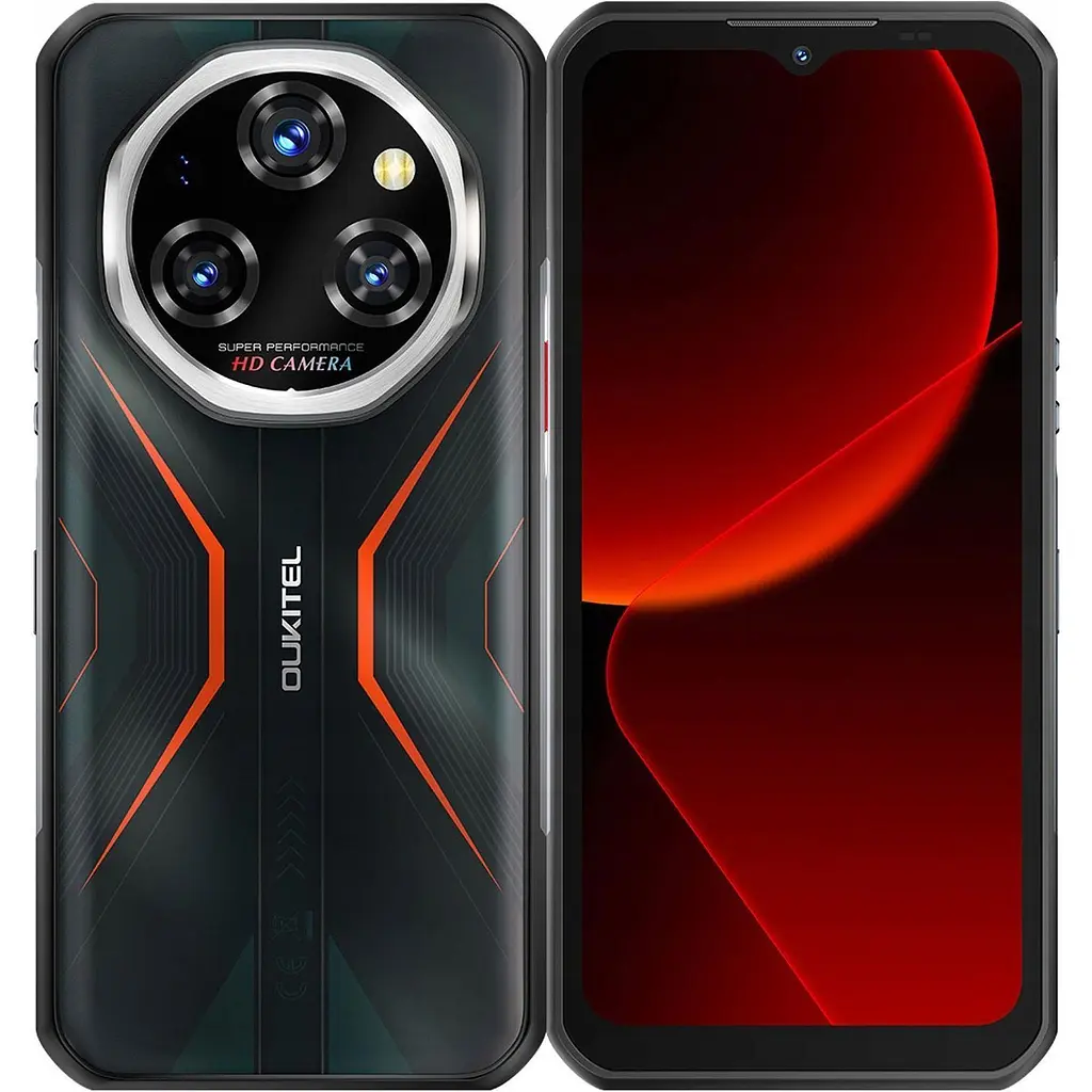 Смартфон Oukitel WP55 Pro 16/512GB Orange [143107] - фото 9