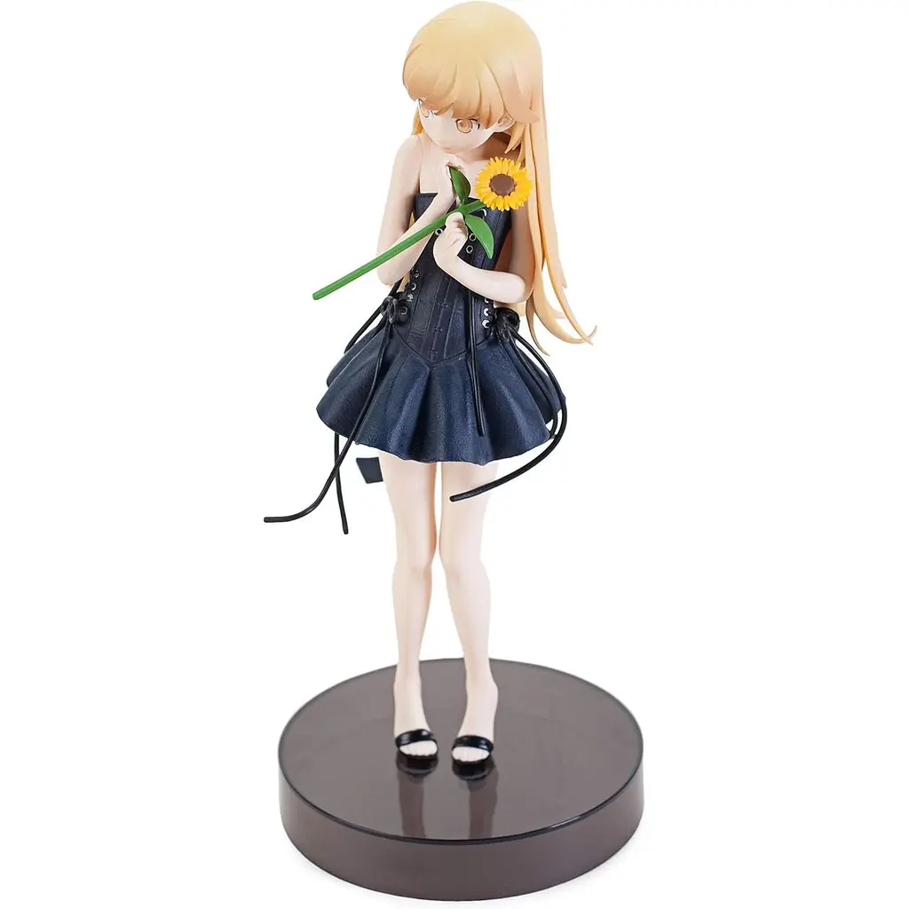 Фігурка Banpresto Історії монстрів Сінобу Осіно Monogatari Shinobu Oshino 25 см B M SO 25 - фото 2