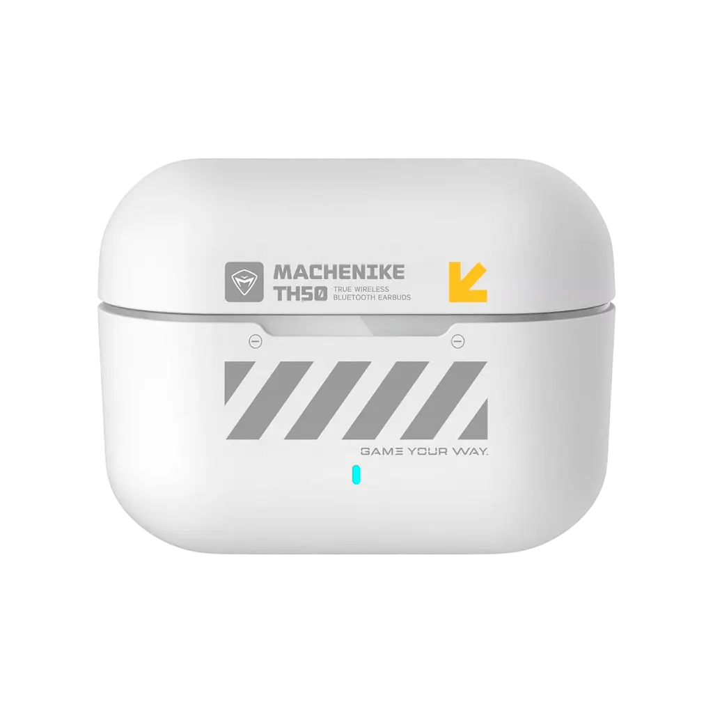 Навушники TWS MACHENIKE TH50 White - фото 2