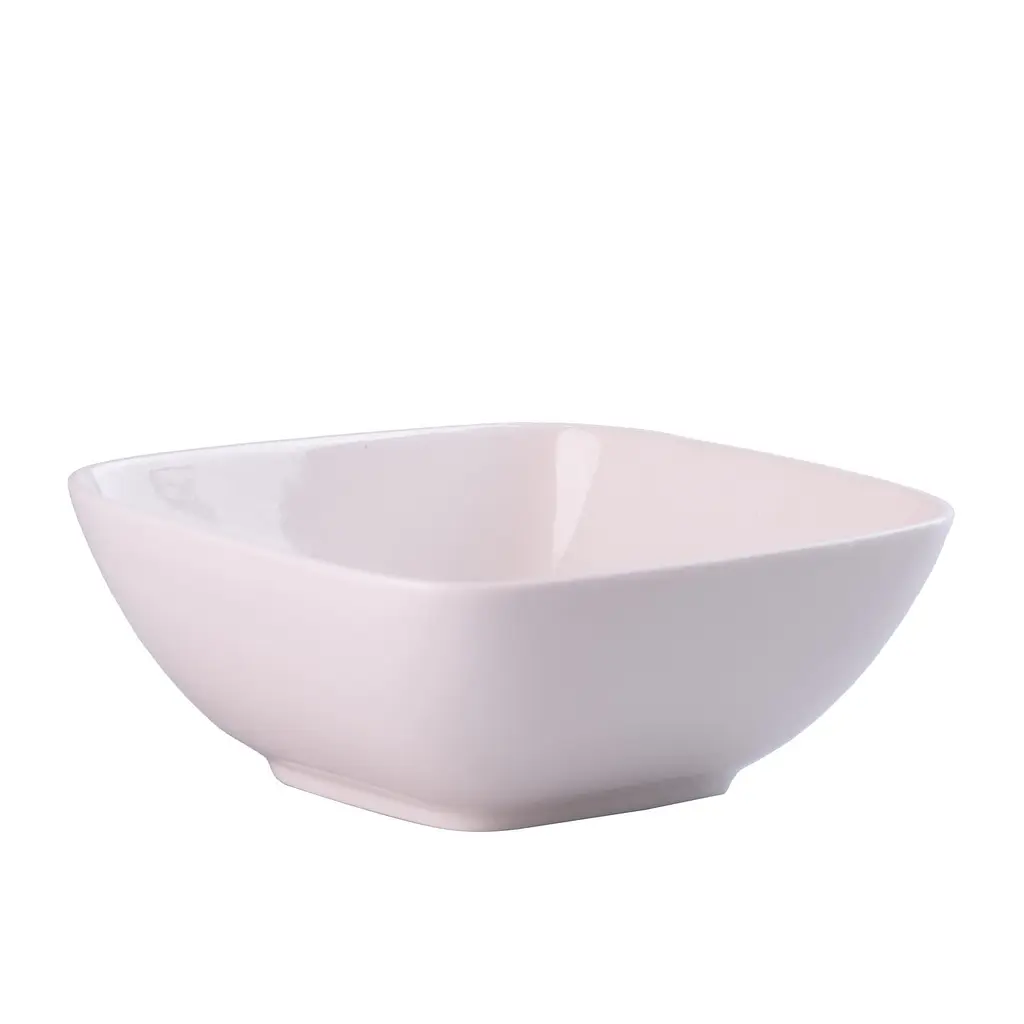 Тарілка глибока квадратна 500 мл 15 см порцелянова TS Kitchen HP600 - фото 3