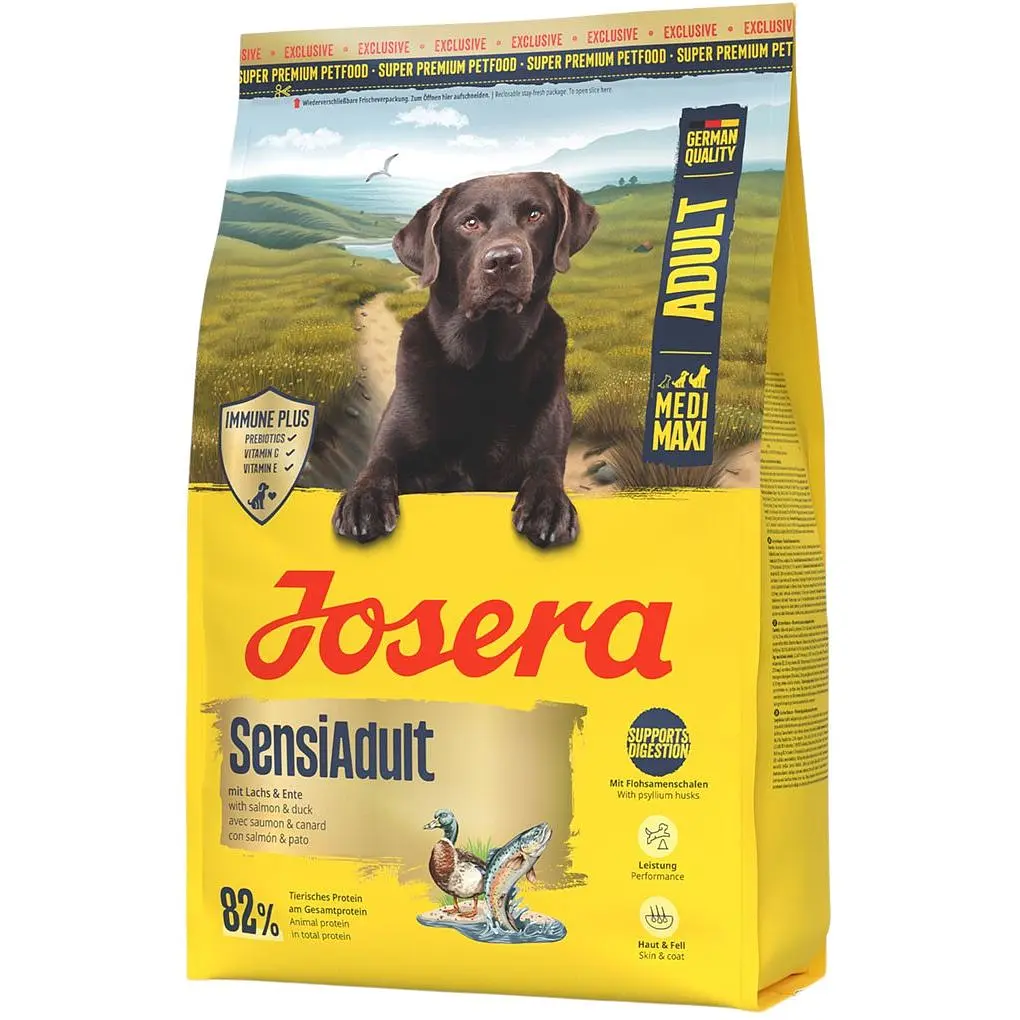 Сухой корм для собак Josera M/M Adult SensiAdult 3 кг - фото 3