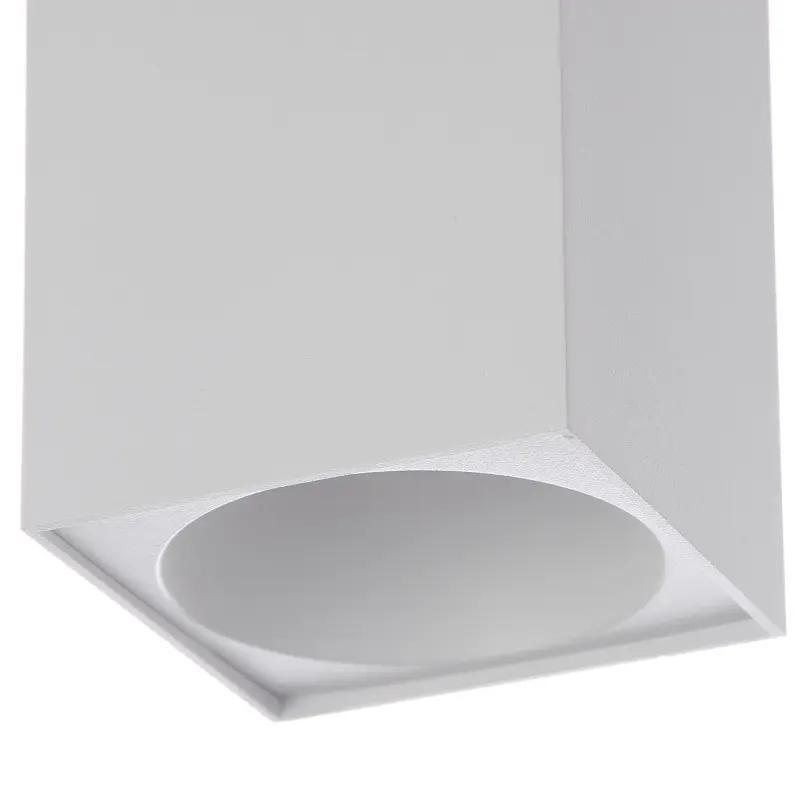 Підсвічування тубус Brille накладне AL-55/1 GU10 WH/WH IP20 MR16 26-075 - фото 4