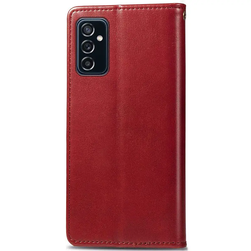 Шкіряний чохол-книжка GETMAN Gallant (PU) для Samsung Galaxy A04s Червоний - фото 4