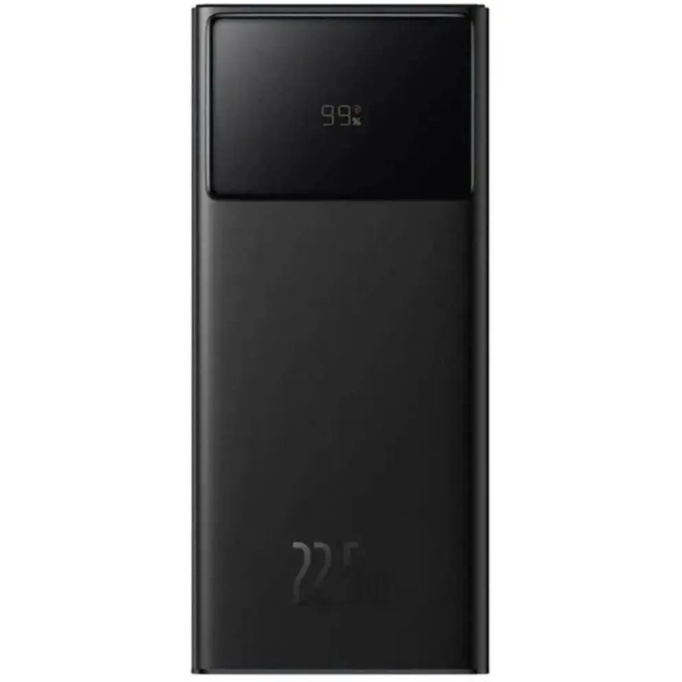 Павербанк Baseus Star-Lord Digital Display 30000 mAh 22.5W Black (PPXJ080101) - фото 2