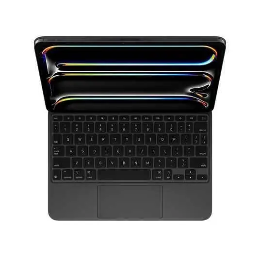 Чохол підставка - бездротова клавіатура APPLE Magic Keyboard iPad Pro 11 (M4) MWR23 чорна