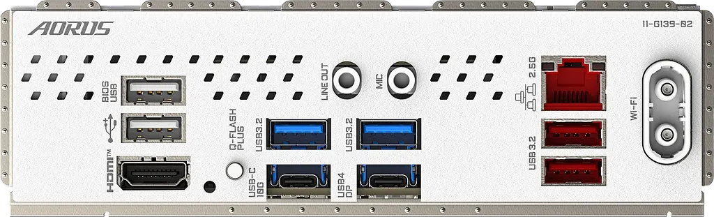 Материнська плата Gigabyte X870I Aorus Pro Ice Socket AM5 (X870I AORUS PRO ICE) Б/В - фото 3