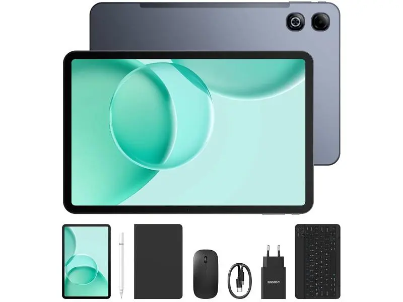 Планшет Doogee Tab G6 Max VIP Edition 6/256GB LTE Mist Gray (6923740291382)