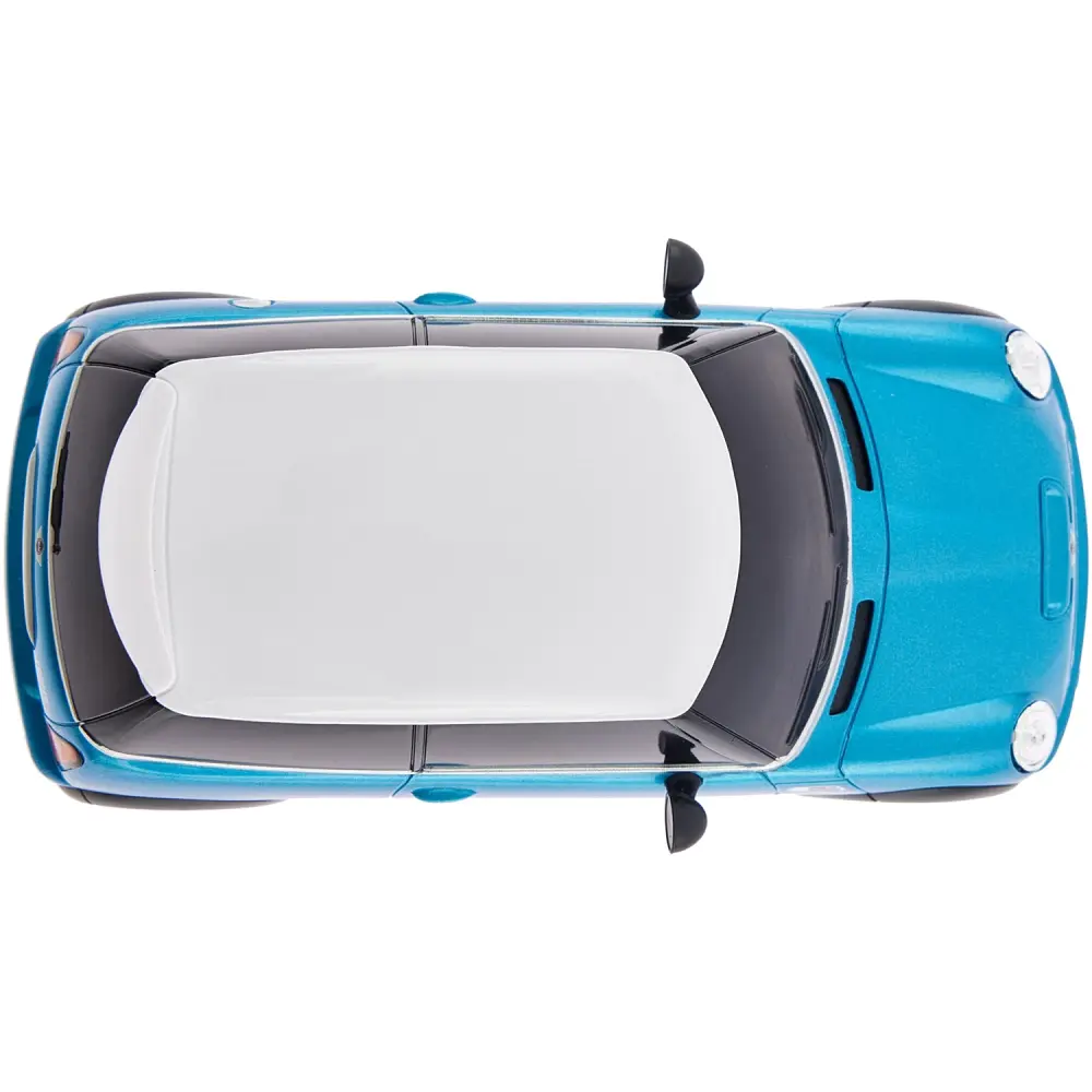 Машинка Rastar Mini Cooper 1:24 Блакитний - фото 8