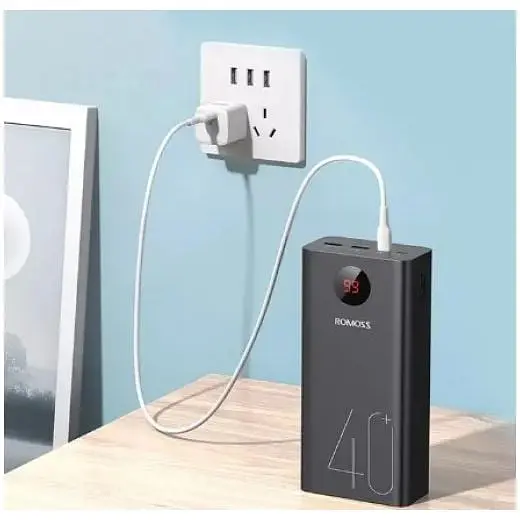 Зовнішній акумулятор Romoss 40000mAh PEA40PF (PEA40-152-2133H) 22.5W - фото 4