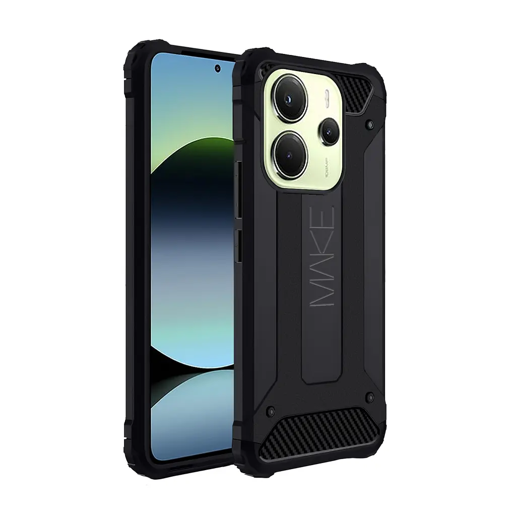 Чохол MAKE Xiaomi Redmi Note 14 4G Panzer - фото 4
