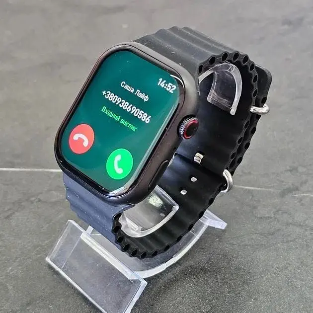 Смарт-часы W&O X9 Pro2 Amoled+IP67 Black - фото 5