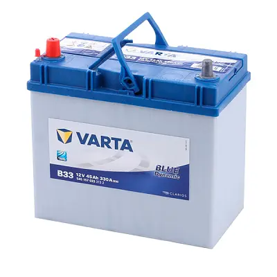 Акумулятор автомобільний Varta Blue Dynamic 45Аh без нижнього бортика (545157033) - фото 7