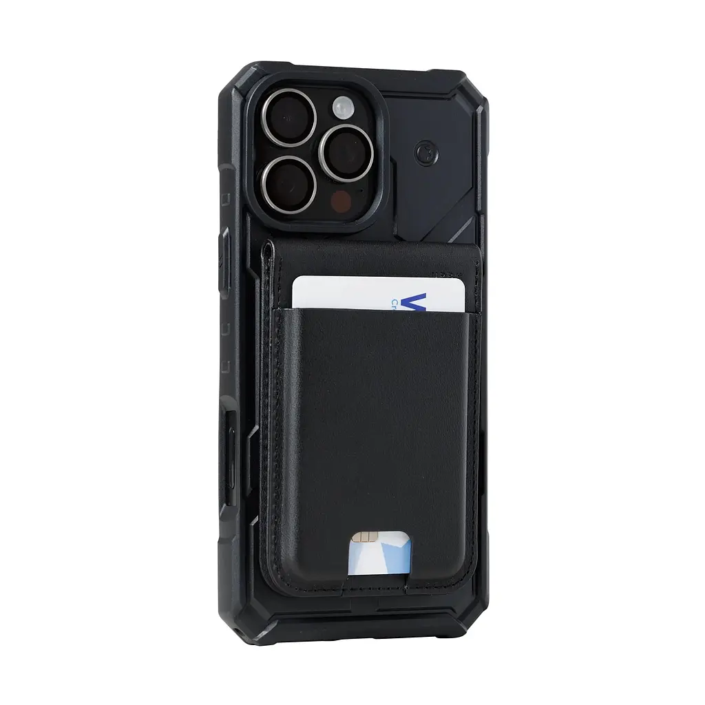 Чохол для карт UAG магнітний з підставкою, Metropolis Wallet PU, Black teh0019500 - фото 6