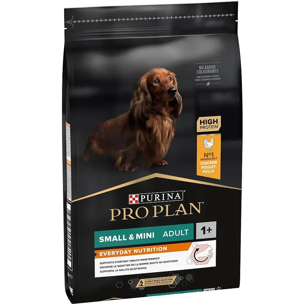 Сухий корм для собак Purina Pro Plan Adult Small & Mini з куркою та рисом 7 кг 12376022 - фото 2