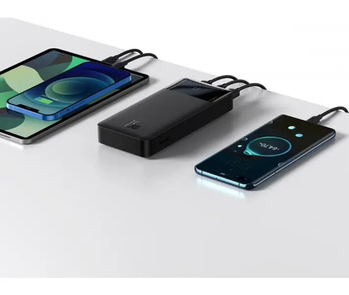 Повербанк Baseus Bipow Powerbank 20000mAh 15w - фото 3