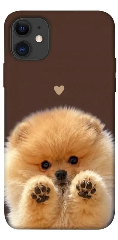 TPU чохол Demsky Spitz on the screen для Apple iPhone 11 (6.1")