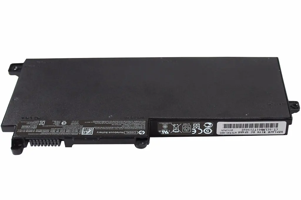 Акумулятор для ноутбука HP ProBook 650 G2 HSTNN-UB6Q, 43Wh (3930 mAh), 3cell, 11.4V, Li-ion, чорний - фото 5