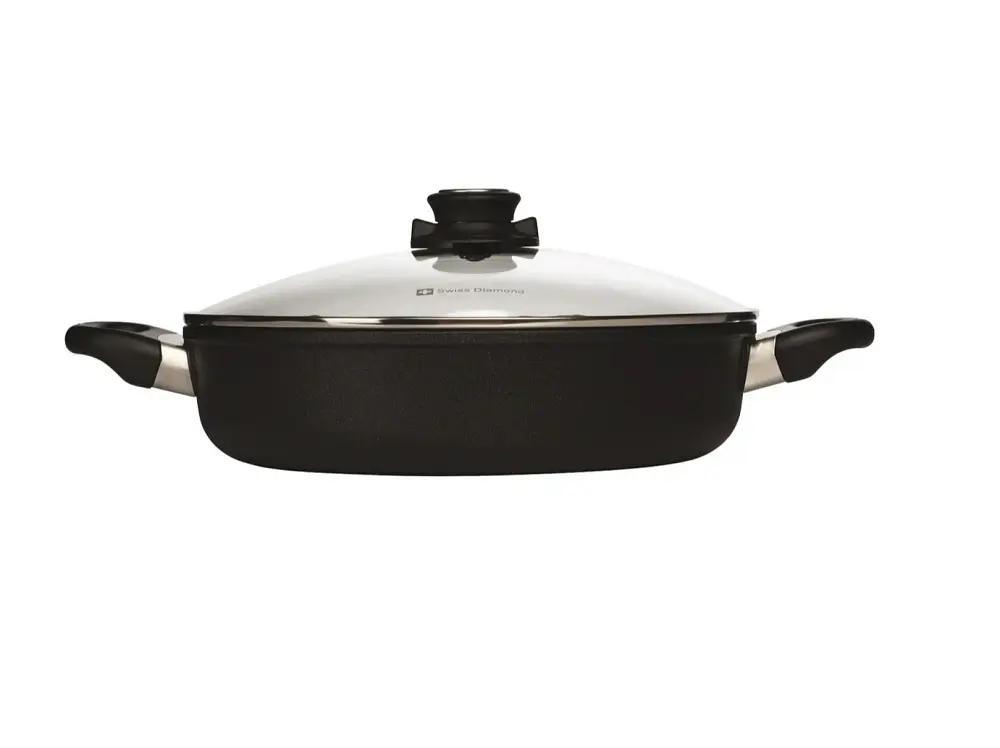 Сотейник с крышкой Swiss Diamond XD Induction 32х32 см (XD6632ic) - фото 2