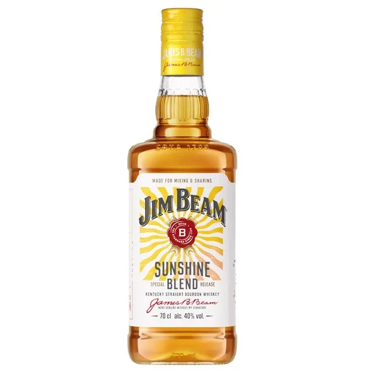 Віскі Jim Beam Sunshine 40% 0.7 л