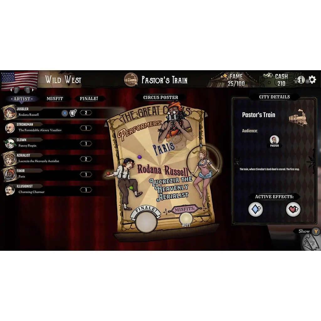 Ключ активації Microsoft The Amazing American Circus для Xbox One/Series - фото 9
