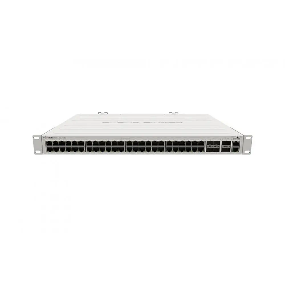 Коммутатор управляемый Mikrotik уровня 3 CRS354-48G-4S+2Q+RM - фото 3