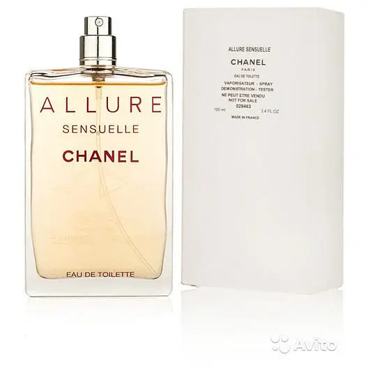 Chanel Allure Sensuelle 100 мл тестер туалетна вода