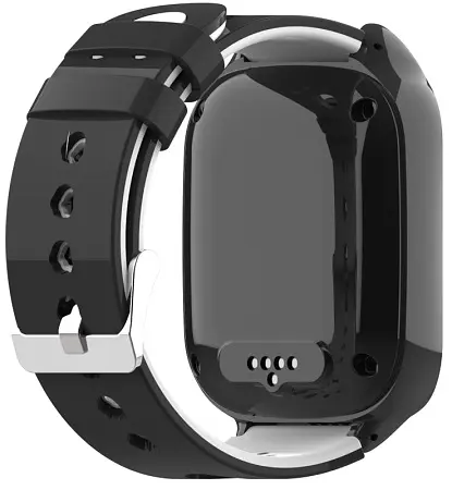 Смарт-годинник дитячий Wonlex KT22 4G камера прослуховування геозона WI-FI GPS SIM Black (17004) - фото 6