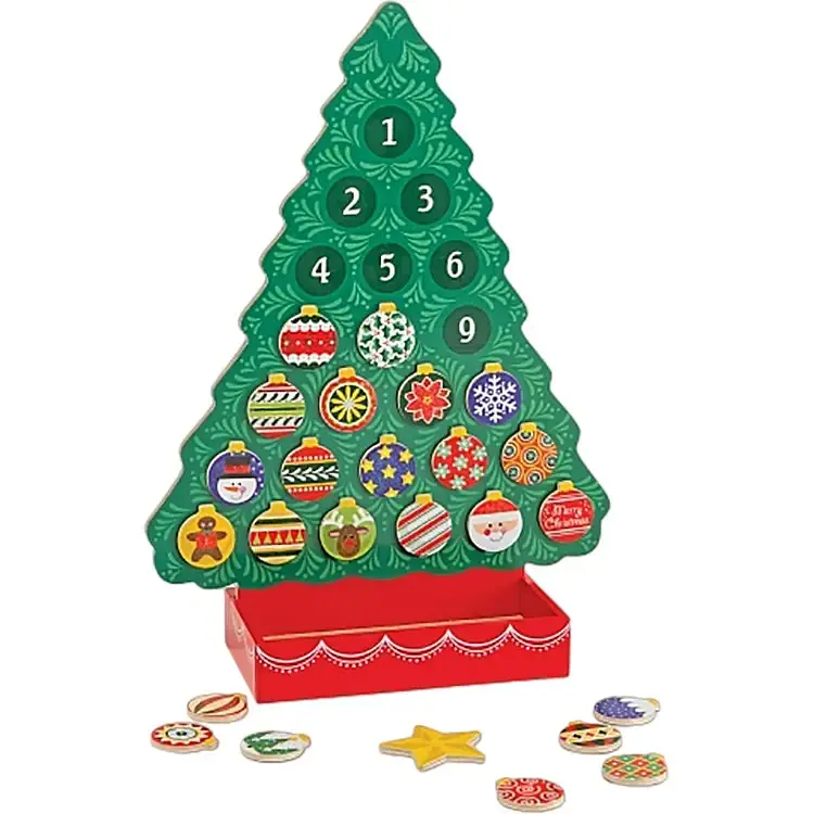 Новогодний деревянный магнитный календарь Melissa&Doug (MD13571)