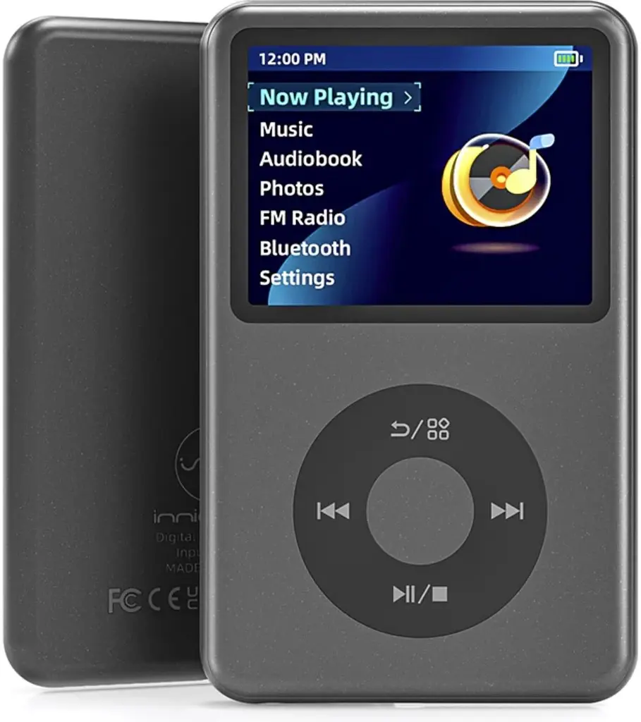MP3-плеєр 128 GB з Bluetooth Innioasis Y1 Black - фото 8