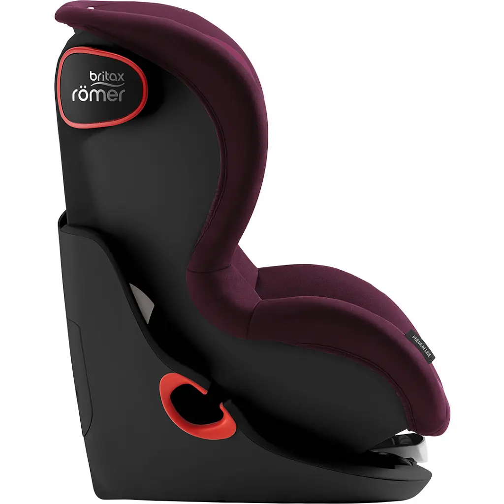 Автокресло Britax Romer King II LS Black Series Burgundy Red, бордовый (2000030804) - фото 4