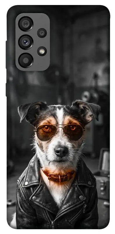 TPU чохол Demsky Jack rassel для Samsung Galaxy A73 5G
